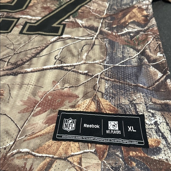 NFL team apparel Men's Camouflage Raven Jersey 27 - Picture 3 of 9
